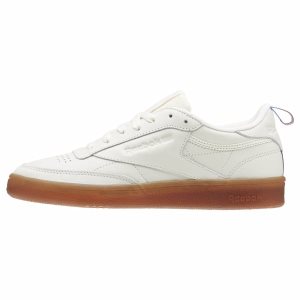 Reebok Club C 85 Turnschuhe Damen - Weiß - DE 482-JPI